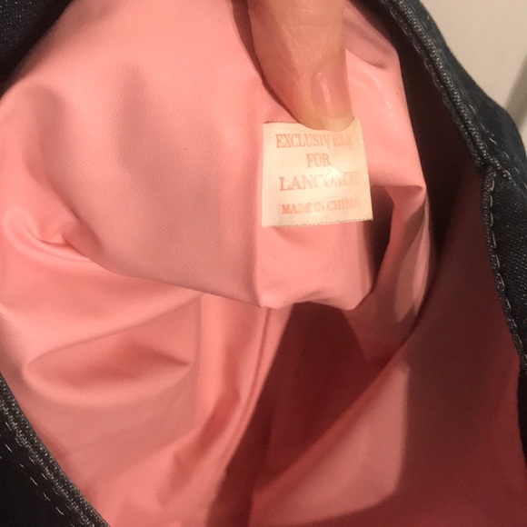 EUC Lightweight Blue Jean lined purse - Picture 9 of 9